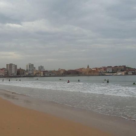 Ferienwohnung Gijon - La Arena Exterior foto